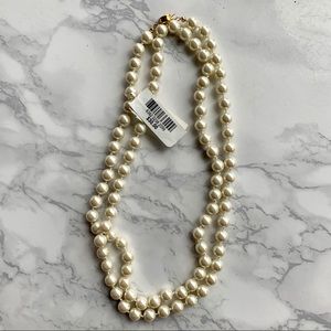 Charter Club Faux Pearls Long Strand classic NWT